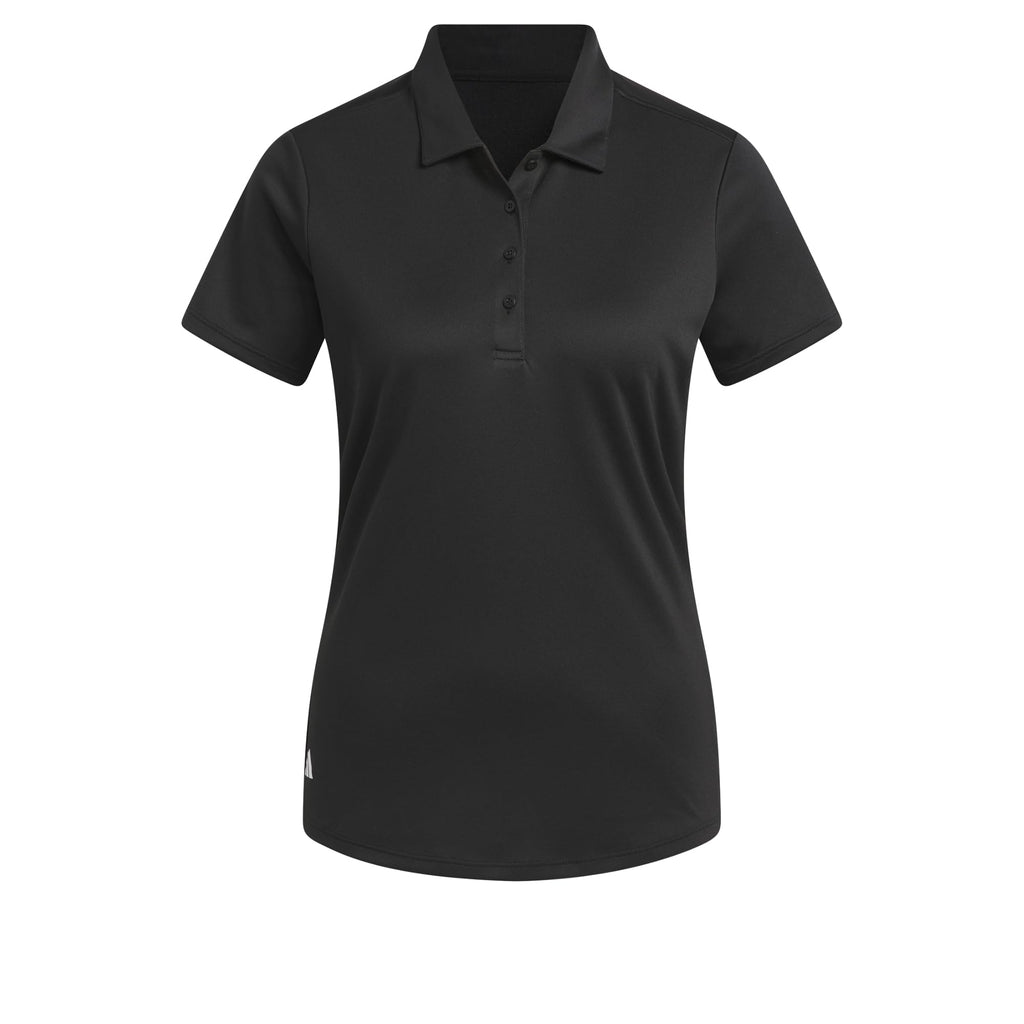 adidas Women's Solid Performance Short Sleeve Polo Shirt