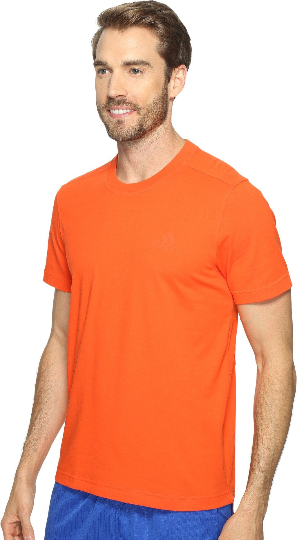 adidas Men's Essentials 3-Stripes Tee