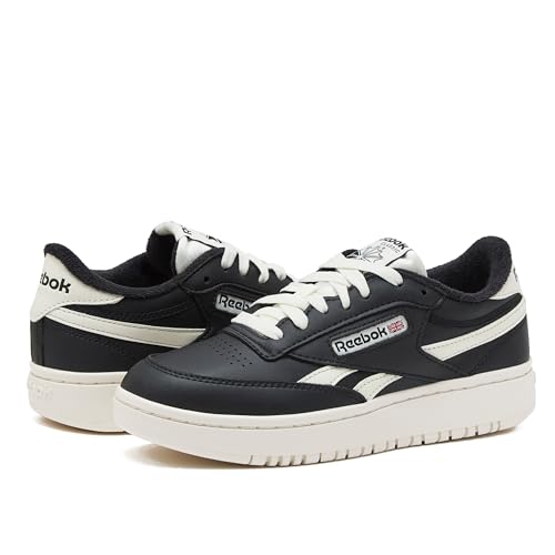 Reebok Womens Club C Double Revenge Platform Tennis Shoes for Women, Fashion Womens Sneakers