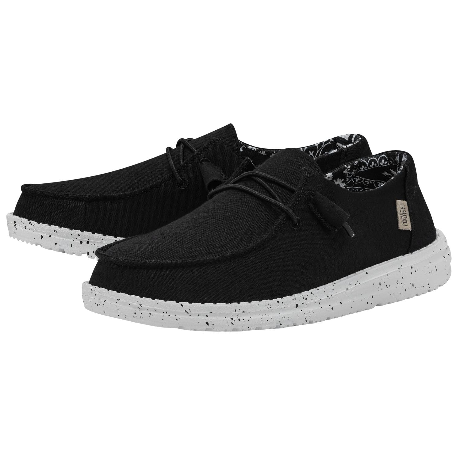 Hey Dude Wendy Basic | Women's Shoes | Women Slip-on Loafers | Comfortable & Light-Weight