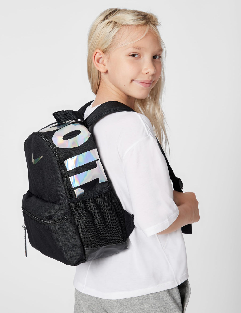 Nike Kids' Brasilia JDI Mini Backpack