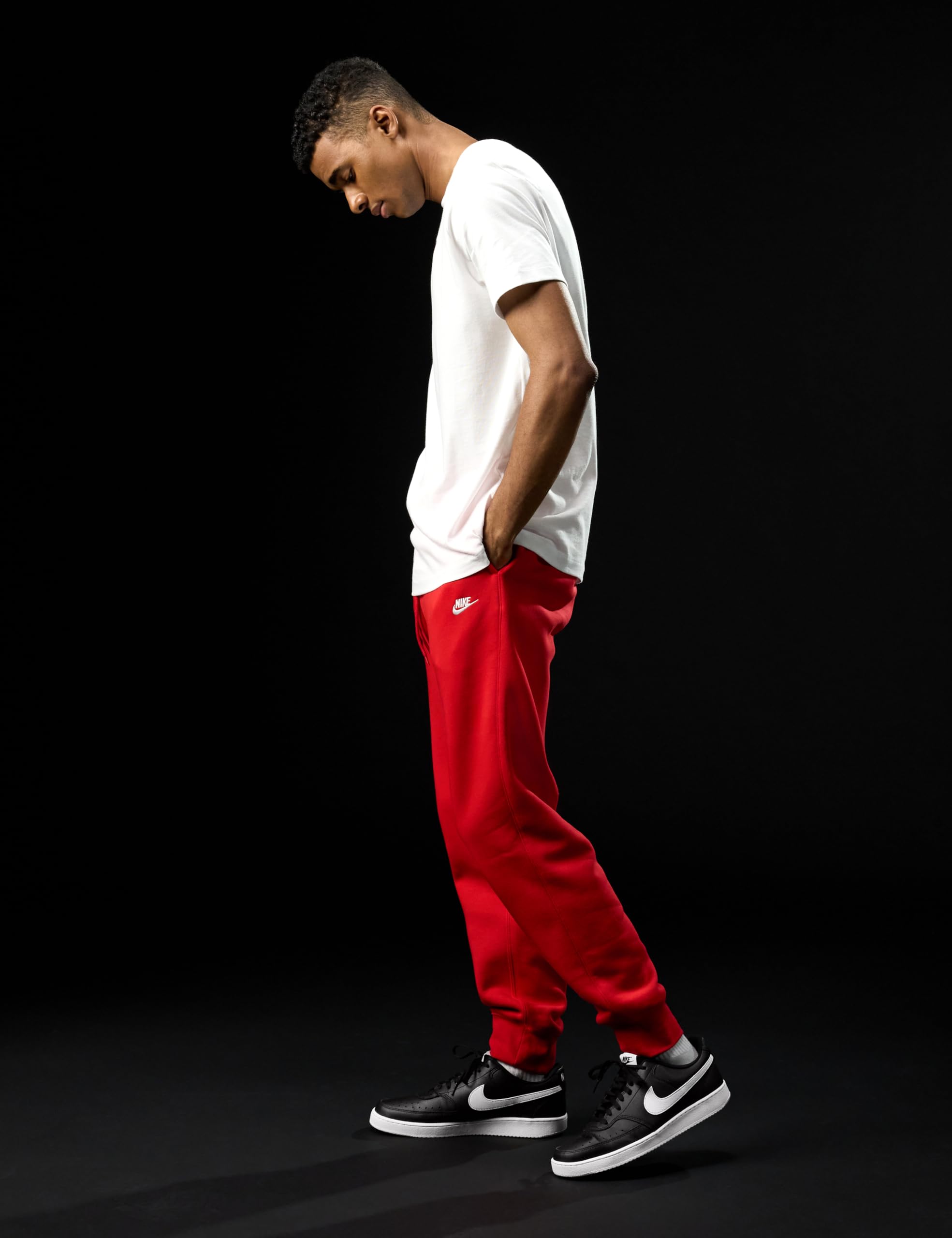 Nike Men's Court Vision Low Next Nature Shoes