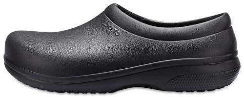 Crocs Unisex Adult On The Clock Slip Resistant Clogs