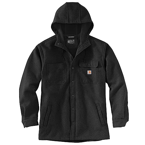 Carhartt Men's 105022 Rain Defender® Relaxed Fit Heavyweight Hooded Shi