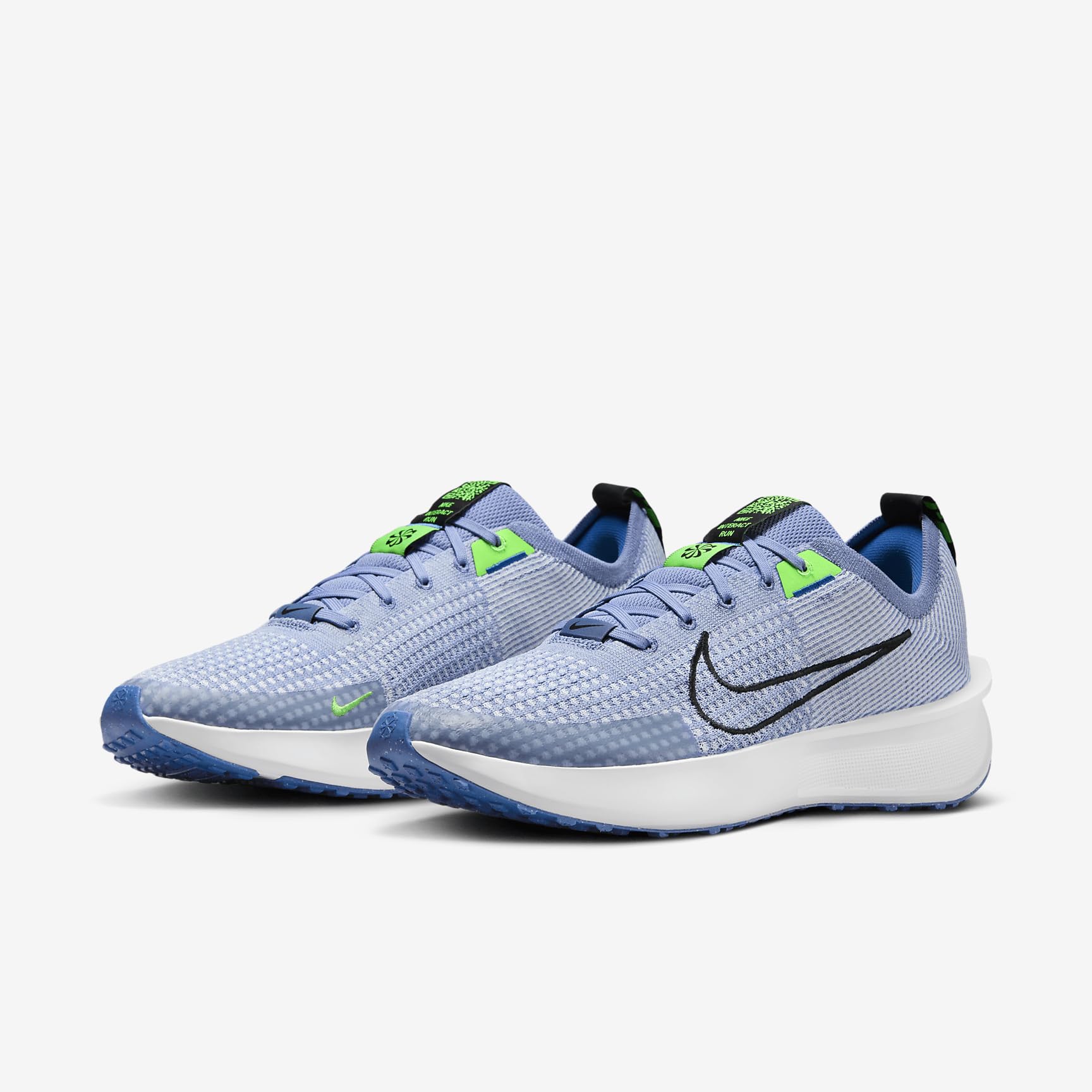 Nike Mens Interact Run Cross Training Fitness Running & Training Shoes