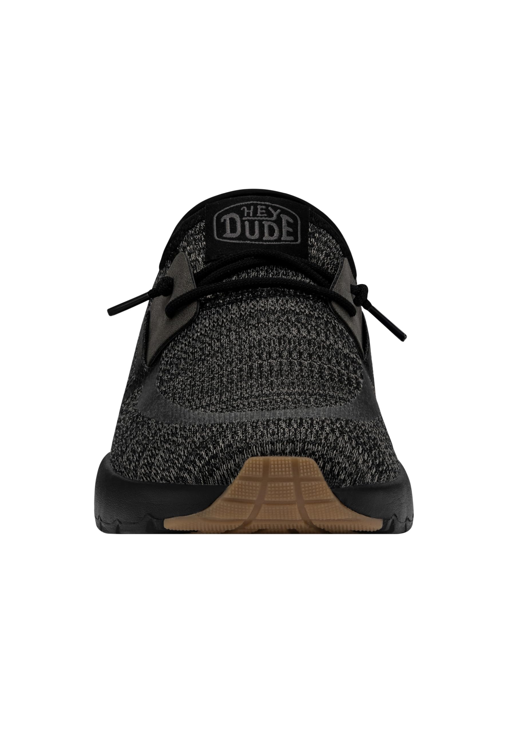 Hey Dude Sirocco Dual Knit Sneakers for Men - Removable Foam Insole - Textile Upper - Round-Toe Design