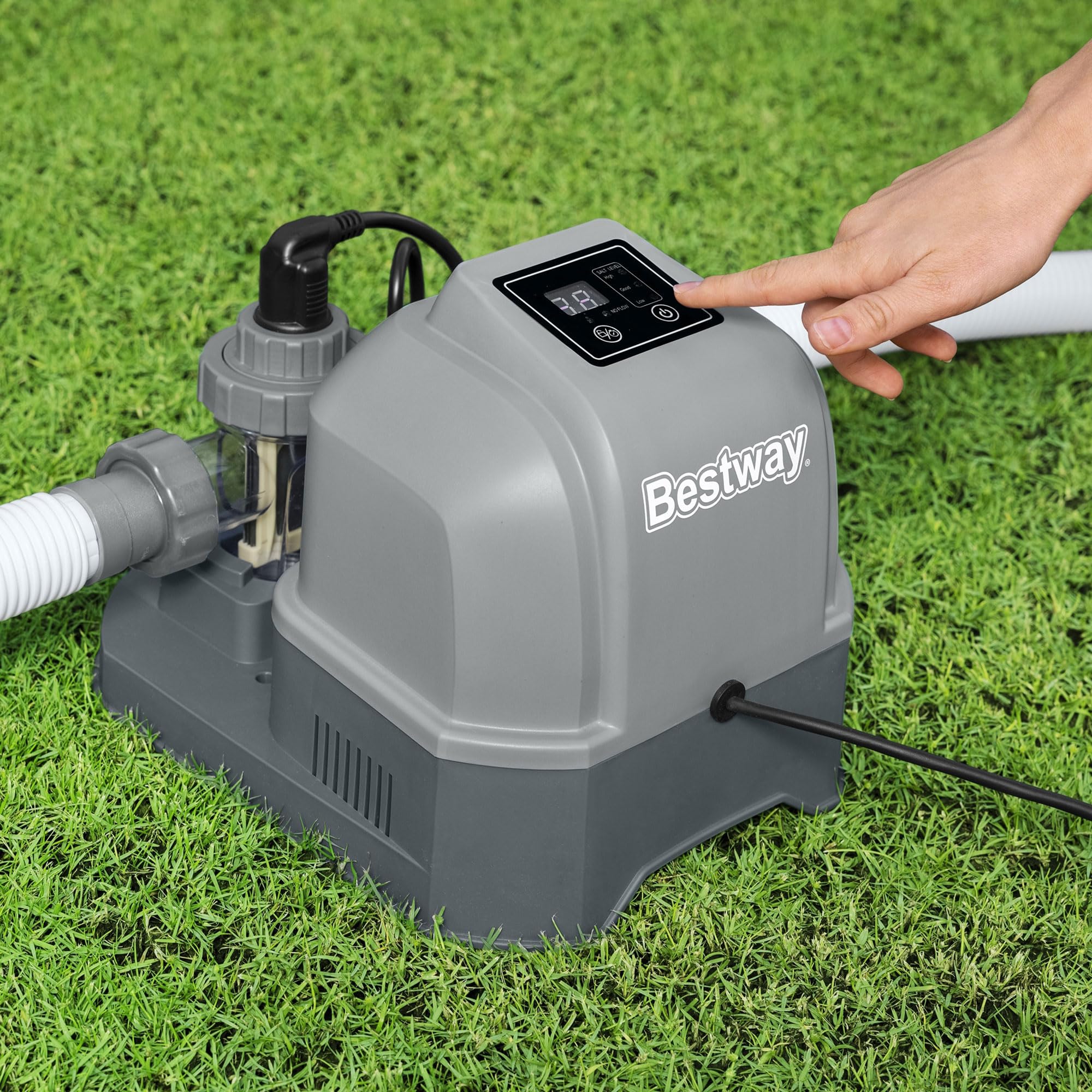 Bestway Flowclear Hydrogenic Digital Self Cleaning Saltwater Chlorinator