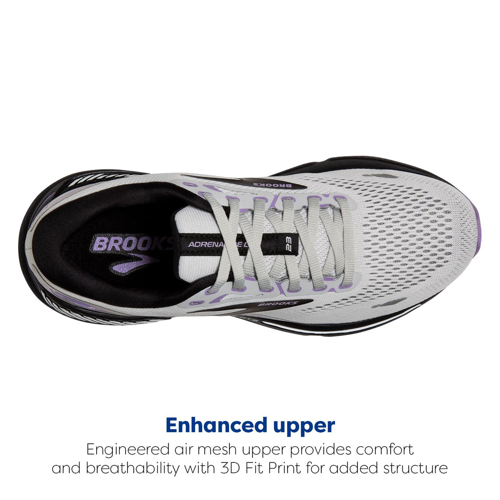 Brooks Women’s Adrenaline GTS 23 Supportive Running Shoe