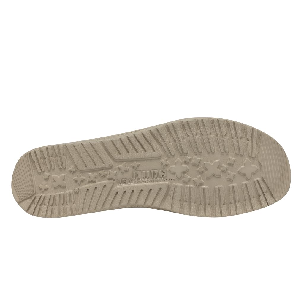 Hey Dude Men's Wally Camo | Men's Loafers | Men's Slip On Shoes | Comfortable & Light-Weight