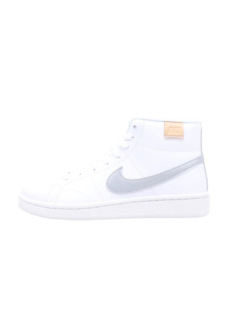 Nike W Court Royale 2 Mid, Women's Sneakers, white, 6.5 AU