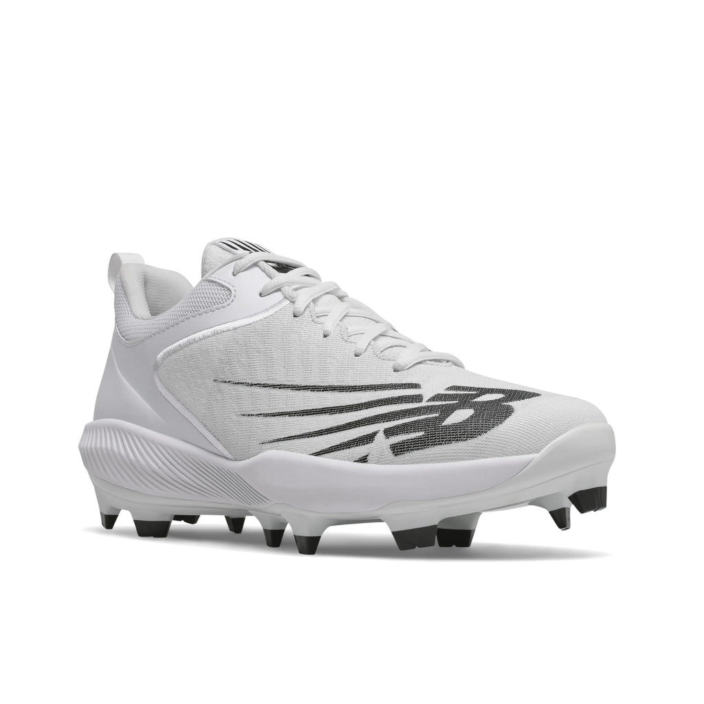 New Balance Men's PL4040V6 Baseball and Softball Molded Cleat: Royal / White
