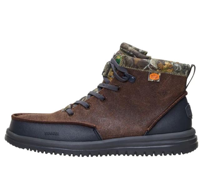 HEYDUDE Men's Bradley Classic Ankle Boot