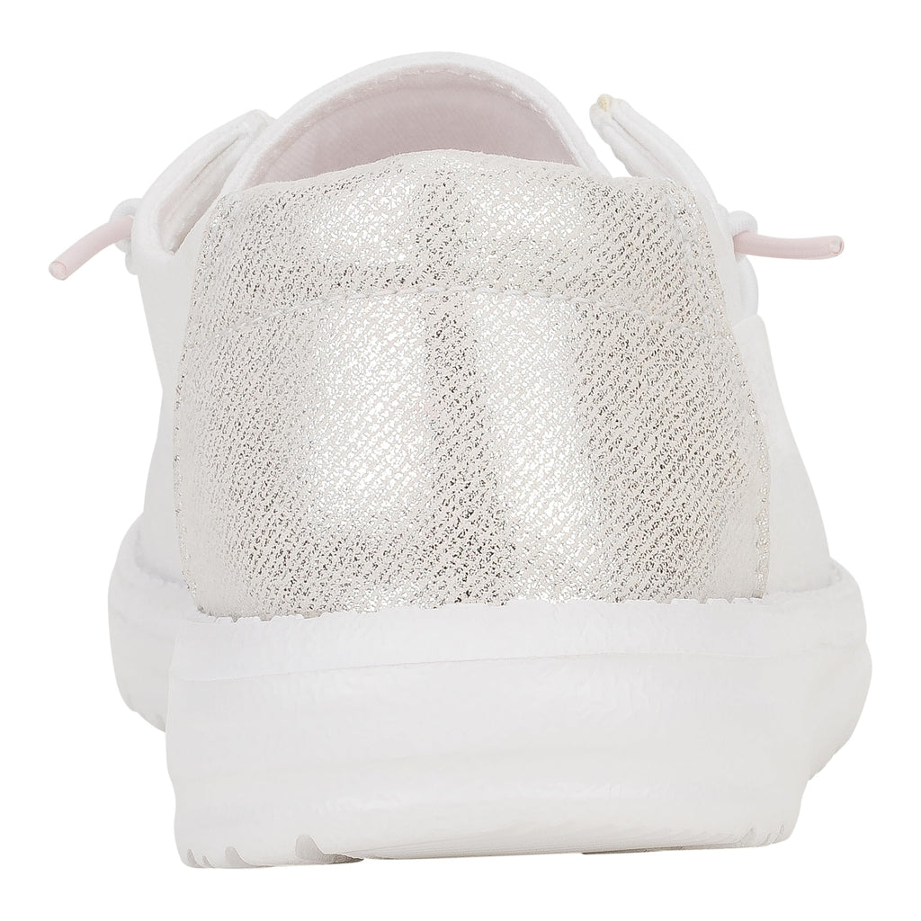 HEYDUDE Women's Wendy Stretch Canvas Sneaker