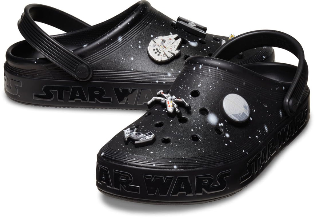 Crocs Unisex-Adult Star Wars Off Court Clog, Slip On Shoes for Men and Women