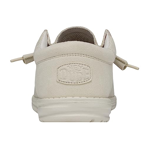 HEYDUDE Men's Wally Funk Mossy Oak Original Bottomland Camo | Men's Shoes | Men's Slip On Loafers | Comfortable & Light-Weight