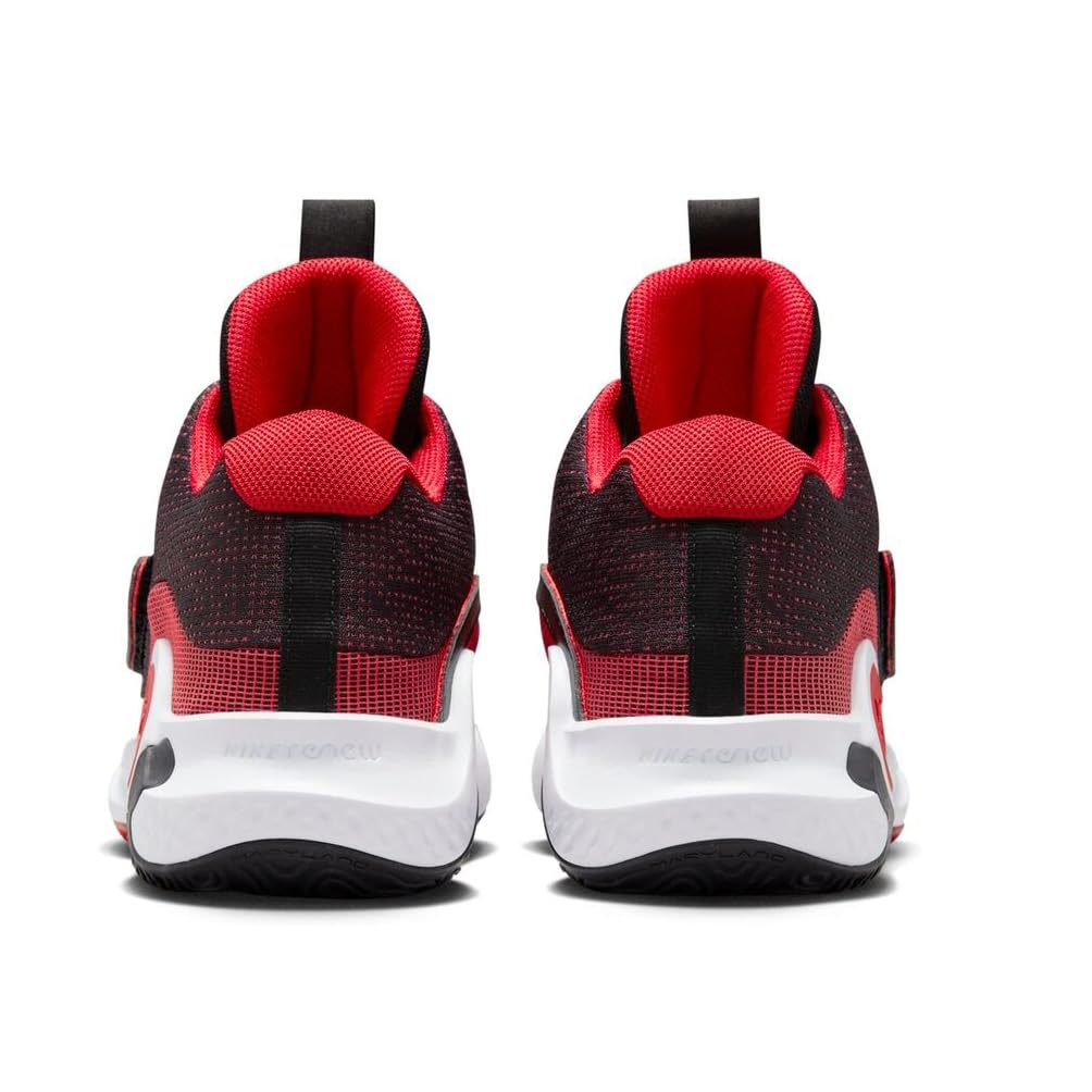 KD Trey 5 X Basketball Shoes (DD9538-006, Black/University RED-Bright Crimson)