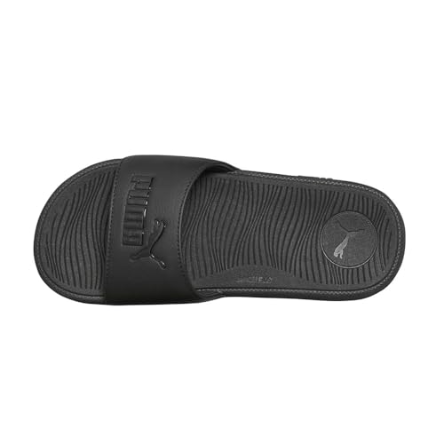 PUMA Womens Cool Cat 2.0 Slide Casual Sandals Casual - Black