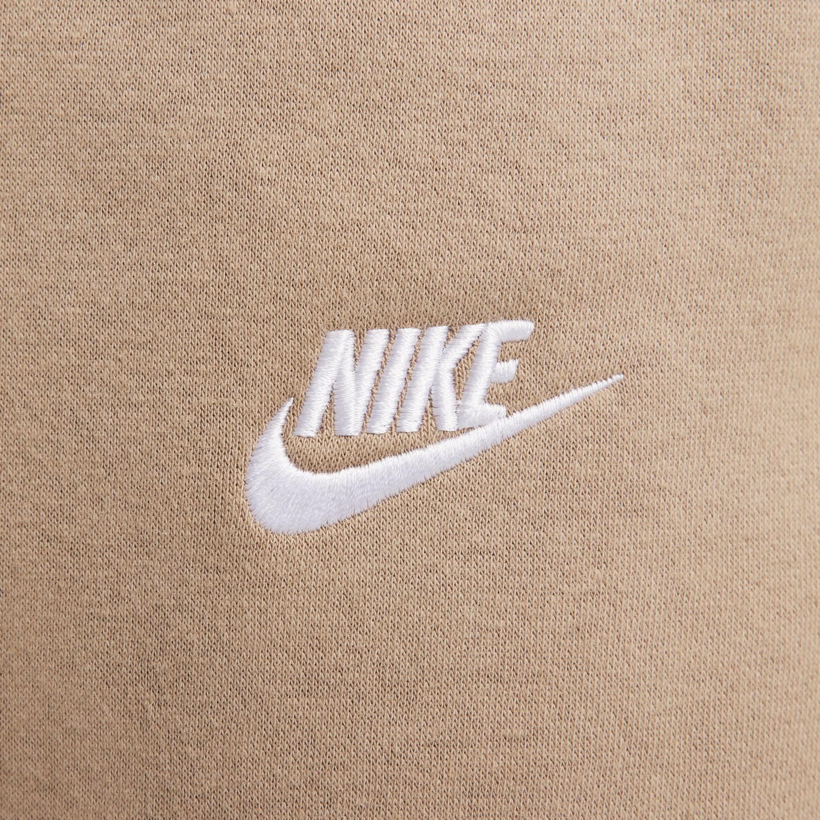 Nike Mens Jogger Solid Sweatpants Tan S