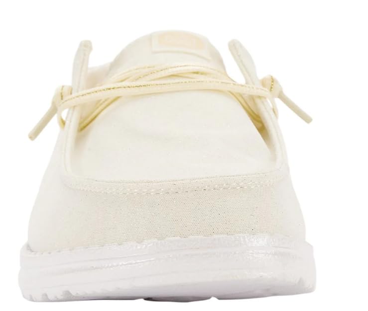 HEYDUDE Wendy Stardust, Women's Shoes, Slip-on Loafers, Comfortable & Light-Weight