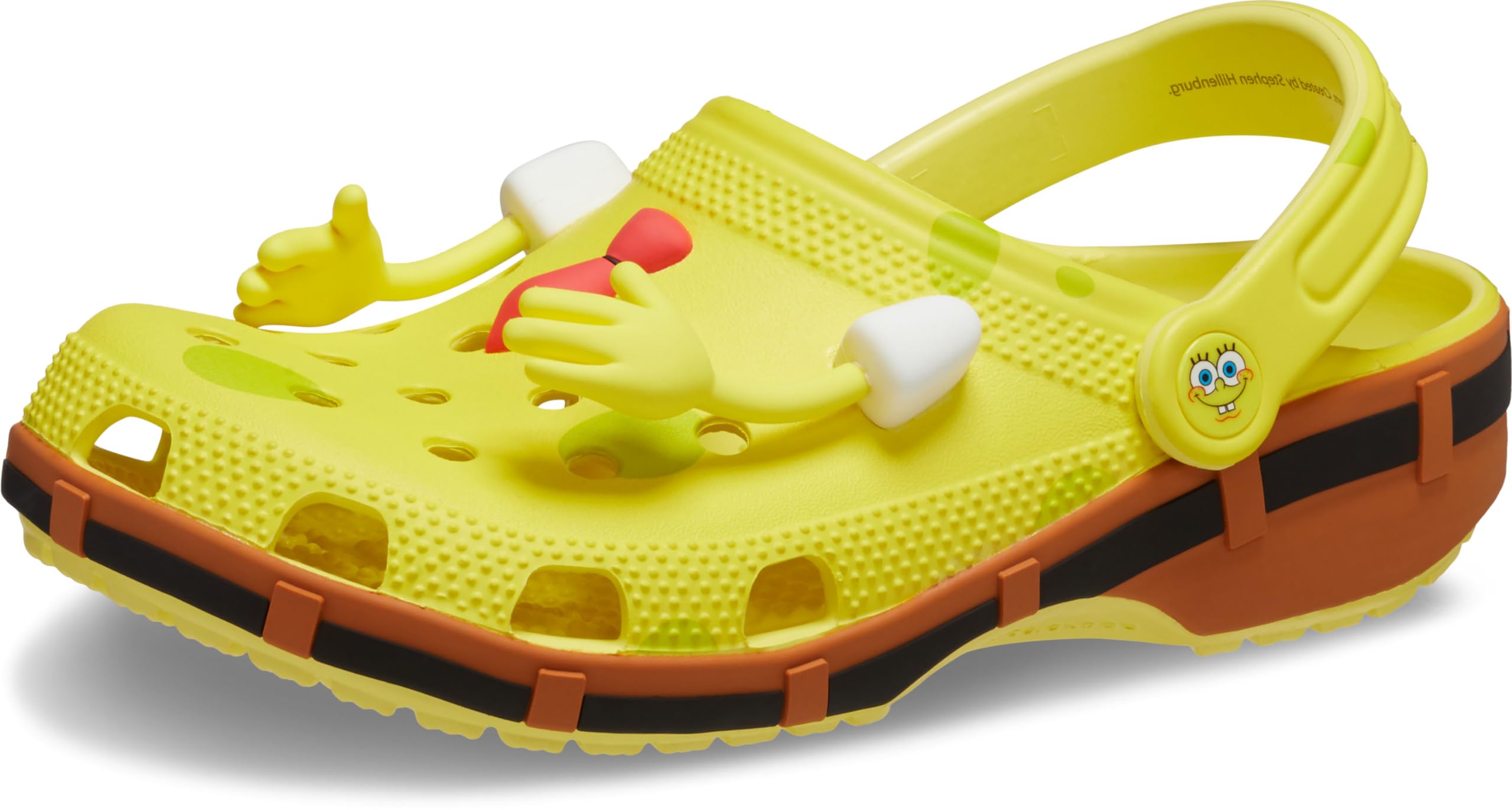 Crocs Unisex-Adult Spongebob Squarepants Classic Clog