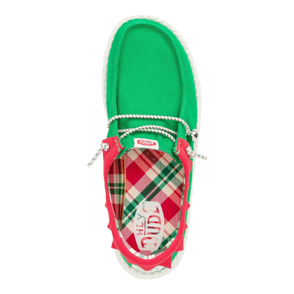 Hey Dude Womens Wendy Holiday Elf