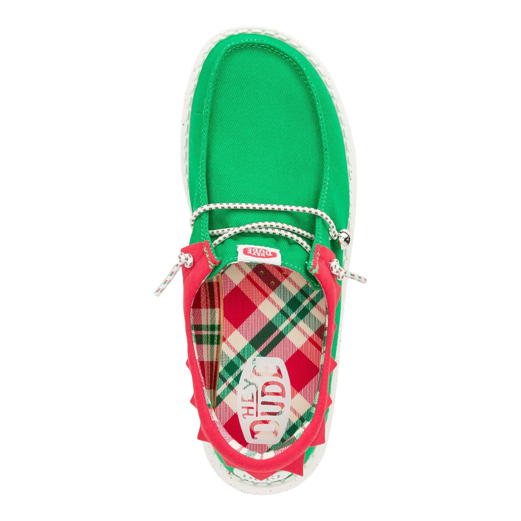 Hey Dude Womens Wendy Holiday Elf
