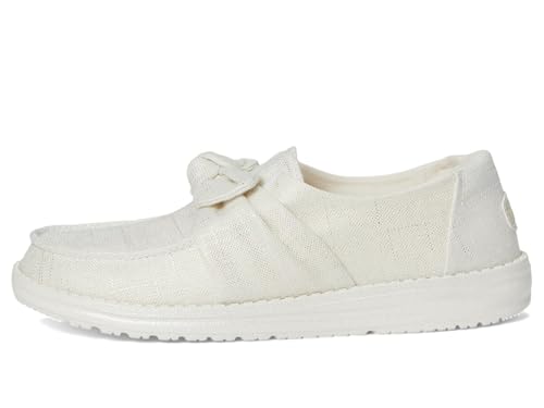 Hey Dude Women's Wendy Bow Shimmer Loafer