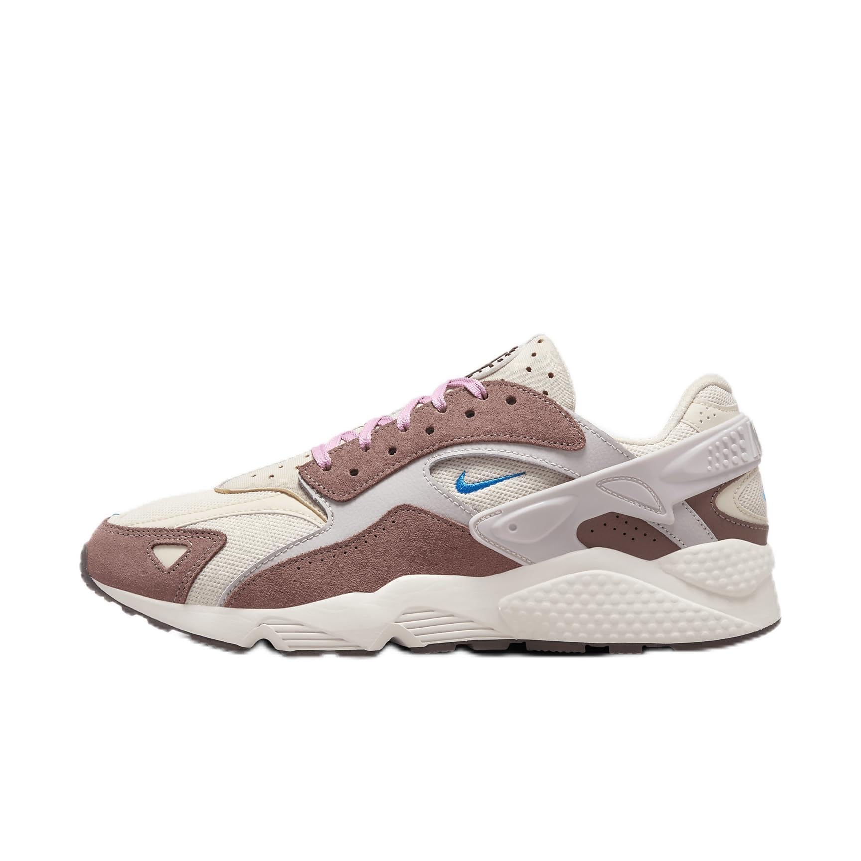 Nike Air Huarache Runner Men's Shoes (DZ3306-101, Light Orewood Brown/Earth/Smokey Mauve) Size 10.5