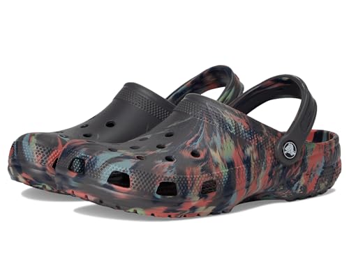 Crocs Unisex Adult Classic Marbled Tie-Dye Clogs