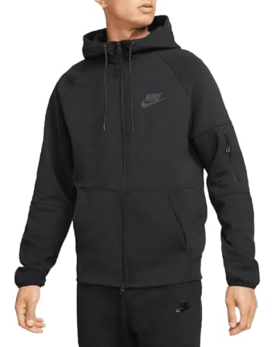 Nike Men's Sportswear Tech Essentials Full Zip Fleece Hoodie
