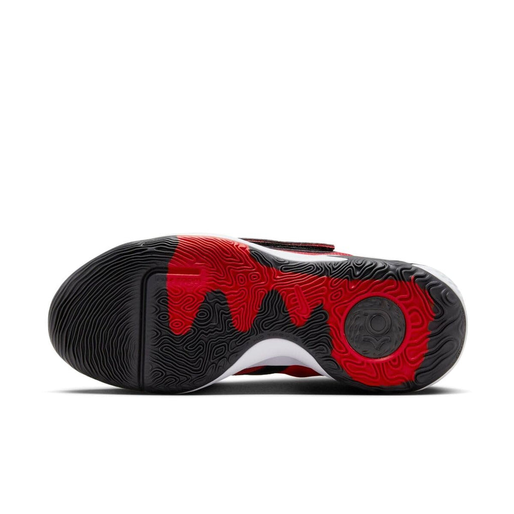 KD Trey 5 X Basketball Shoes (DD9538-006, Black/University RED-Bright Crimson)