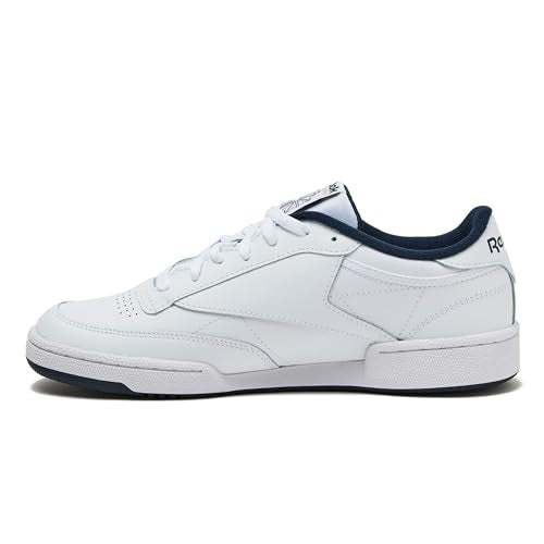 Reebok Men's Club C 85 Tennis Shoes, Casual Fashion White Sneakers
