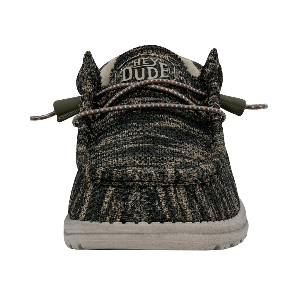 HEYDUDE Men's Wally Washed Camo | Men's Shoes | Men Slip-on Loafers | Comfortable & Light-Weight