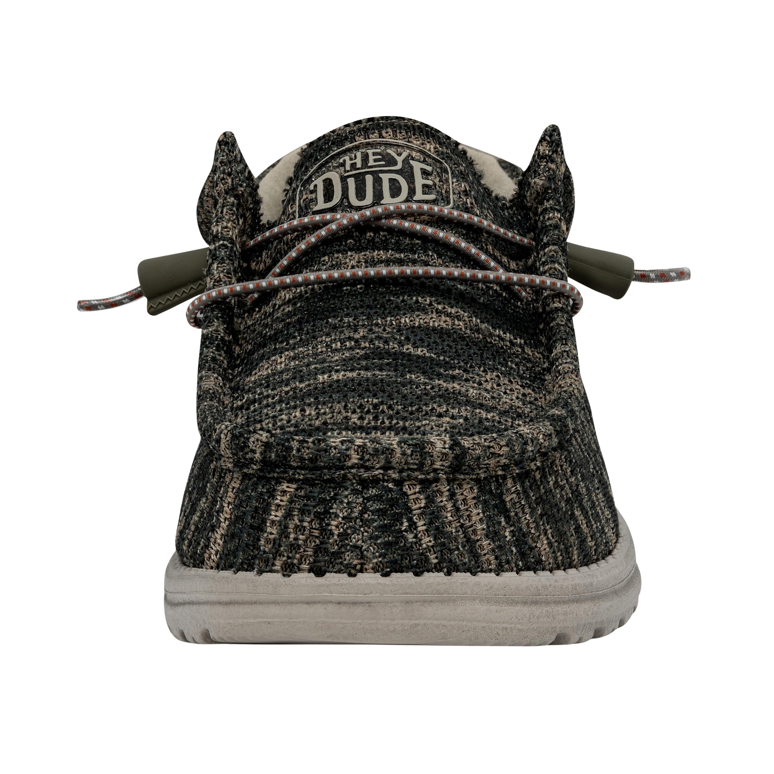 HEYDUDE Men's Wally Washed Camo | Men's Shoes | Men Slip-on Loafers | Comfortable & Light-Weight