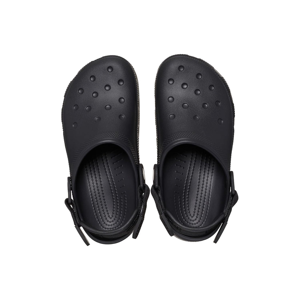 Crocs Unisex-Adult Classic Work Clogs, Adjustable Slip Resistant Work Shoes with Hole-Free Construction