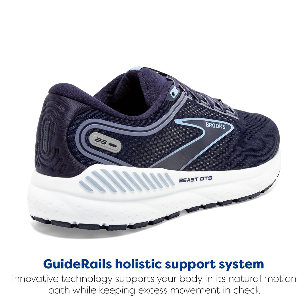 Brooks Men’s Beast GTS 23 Supportive Running Shoe
