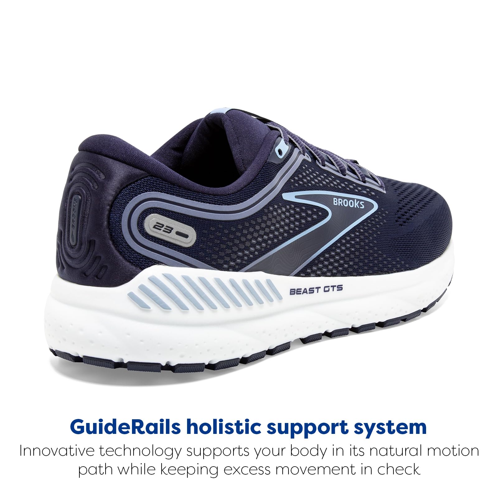 Brooks Men’s Beast GTS 23 Supportive Running Shoe