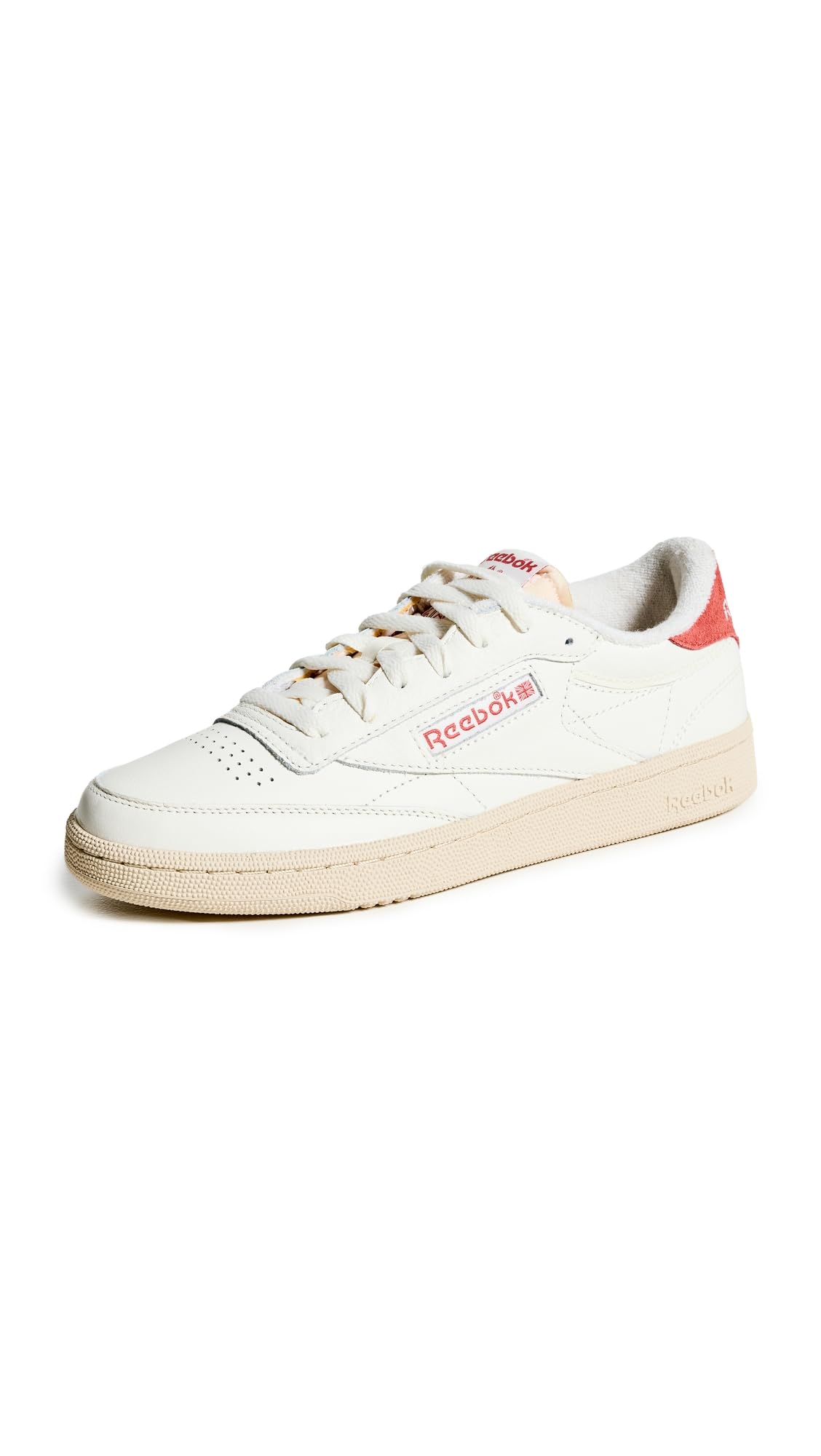 Reebok Women's Club C 85 Vintage Sneaker, Chalk/Paper White/Aqua Dust, Women's Size 6