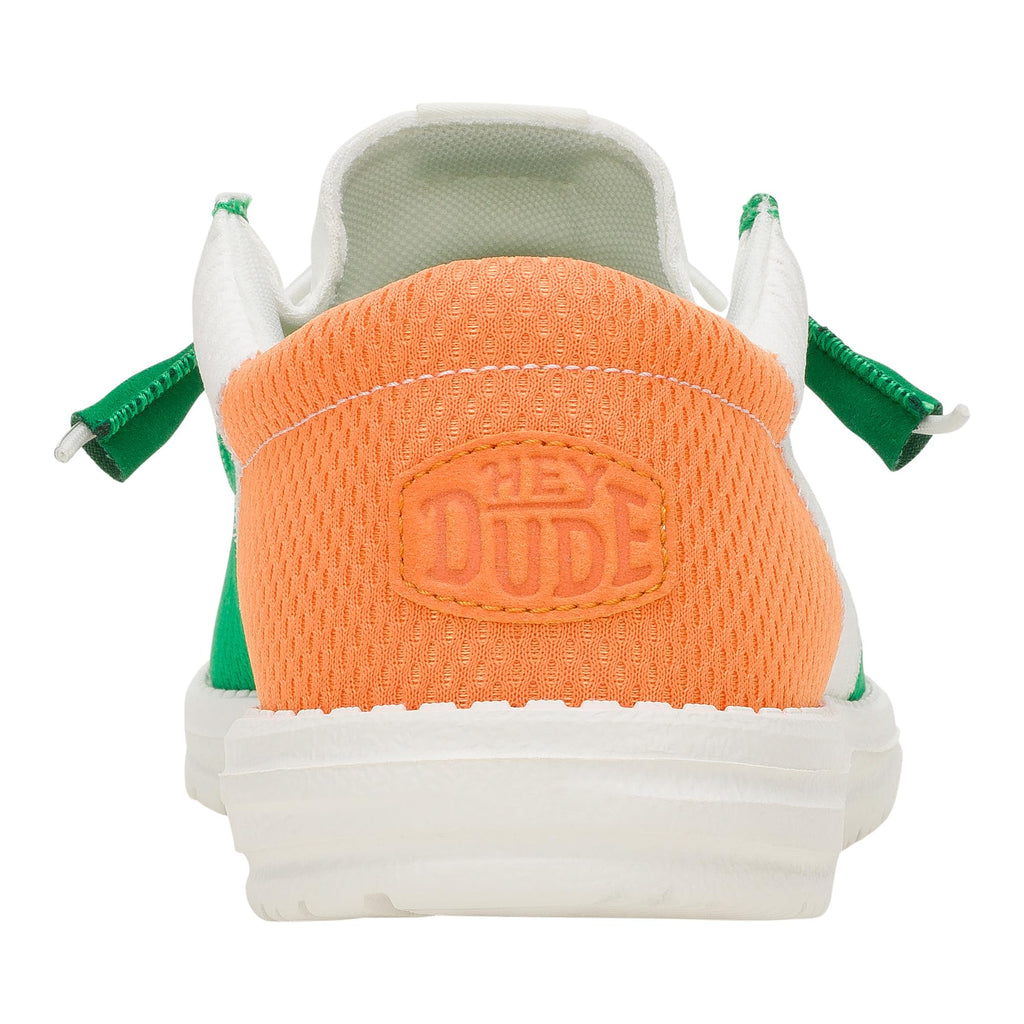 HEYDUDE Wally Tri Irish Flag, Men’s Shoes, Men's Slip-on Loafers, Comfortable & Light-Weight