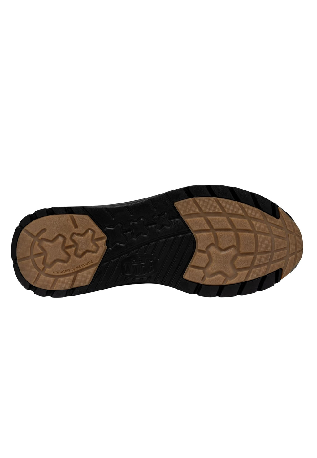 Hey Dude Sirocco Dual Knit Sneakers for Men - Removable Foam Insole - Textile Upper - Round-Toe Design