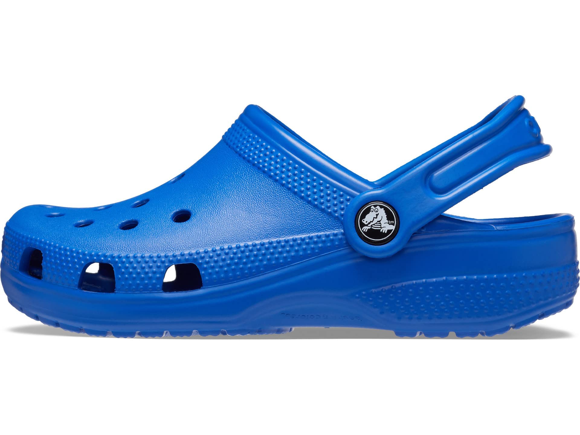 Crocs Classic Clogs (Little Kid/Big Kid) Blue Bolt 1 Little Kid M