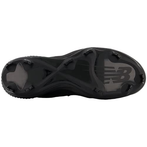 New Balance Men's PL4040V6 Baseball and Softball Molded Cleat: Royal / White