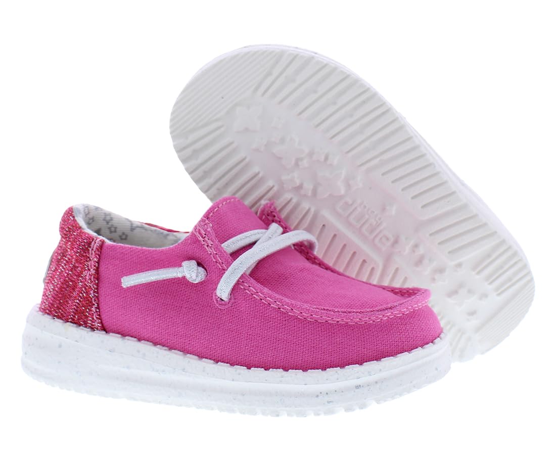 HEYDUDE Girl's Wendy Stardust (Toddler) Loafer