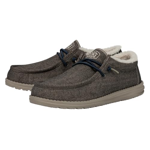 HEYDUDE Men's Wally Herringbone