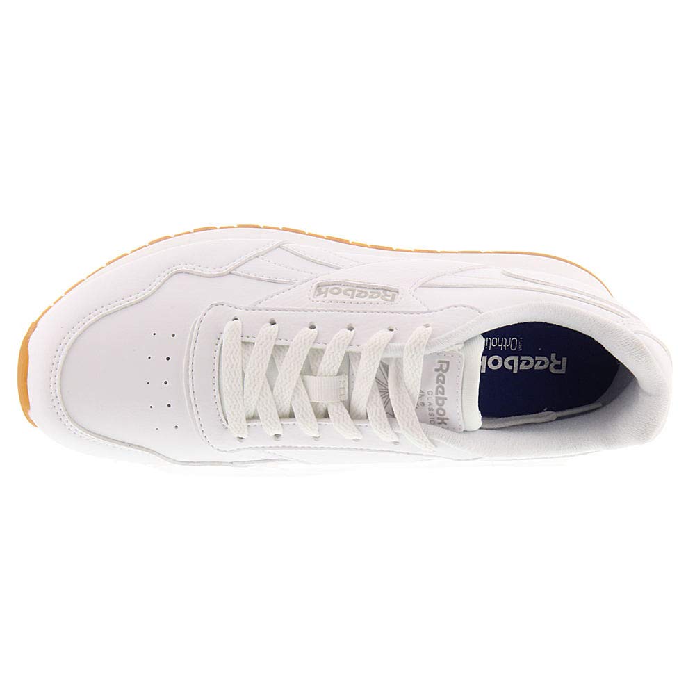 Reebok Women's Classic Harman Run Casual Sneakers White/Gum