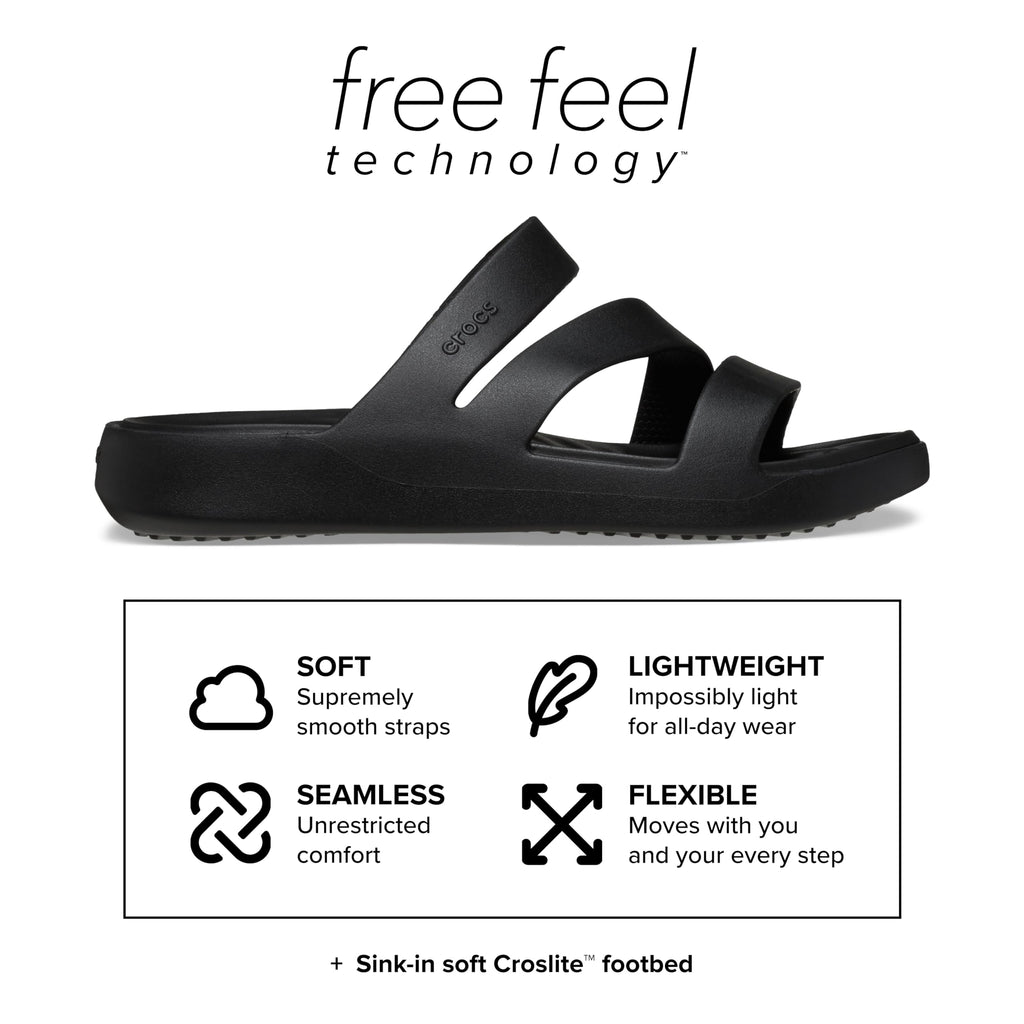 Crocs Women's Getaway Strappy Sandals