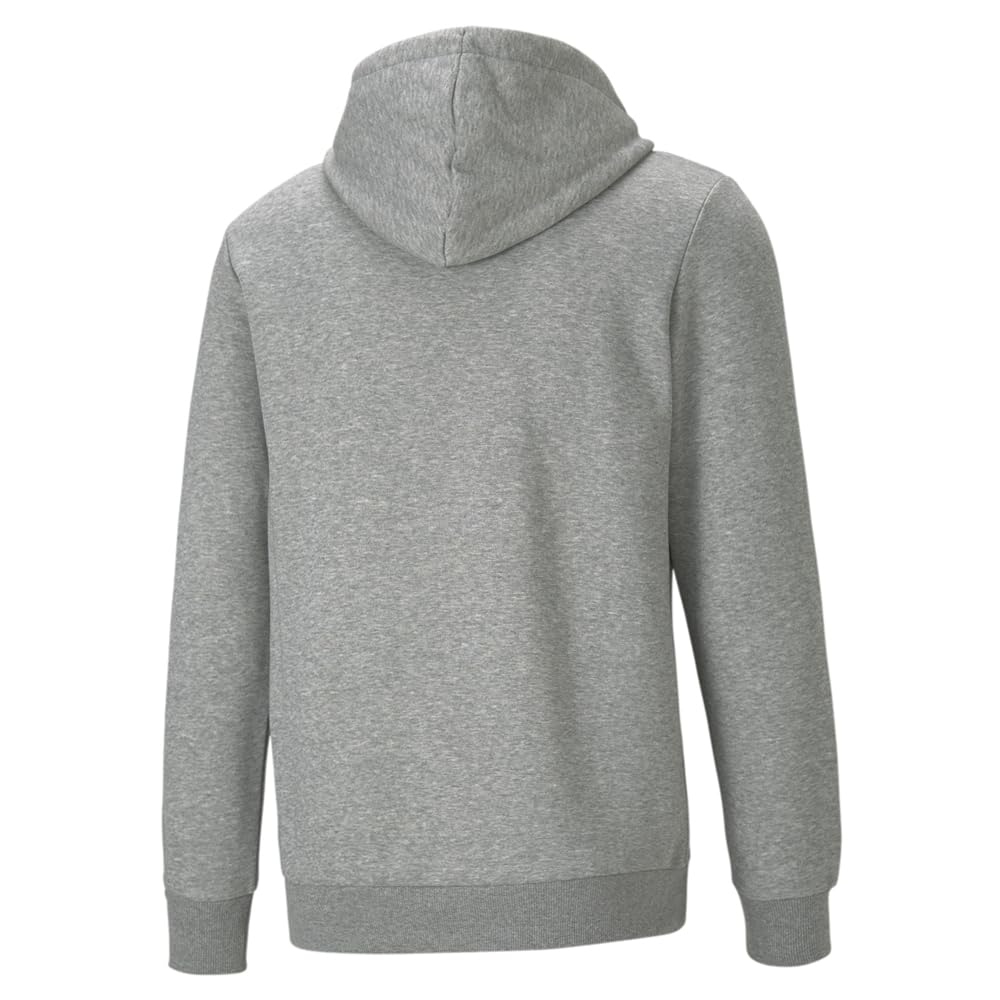 PUMA mens Essentials Logo Fleece Hoodie (Available in Big & Tall)