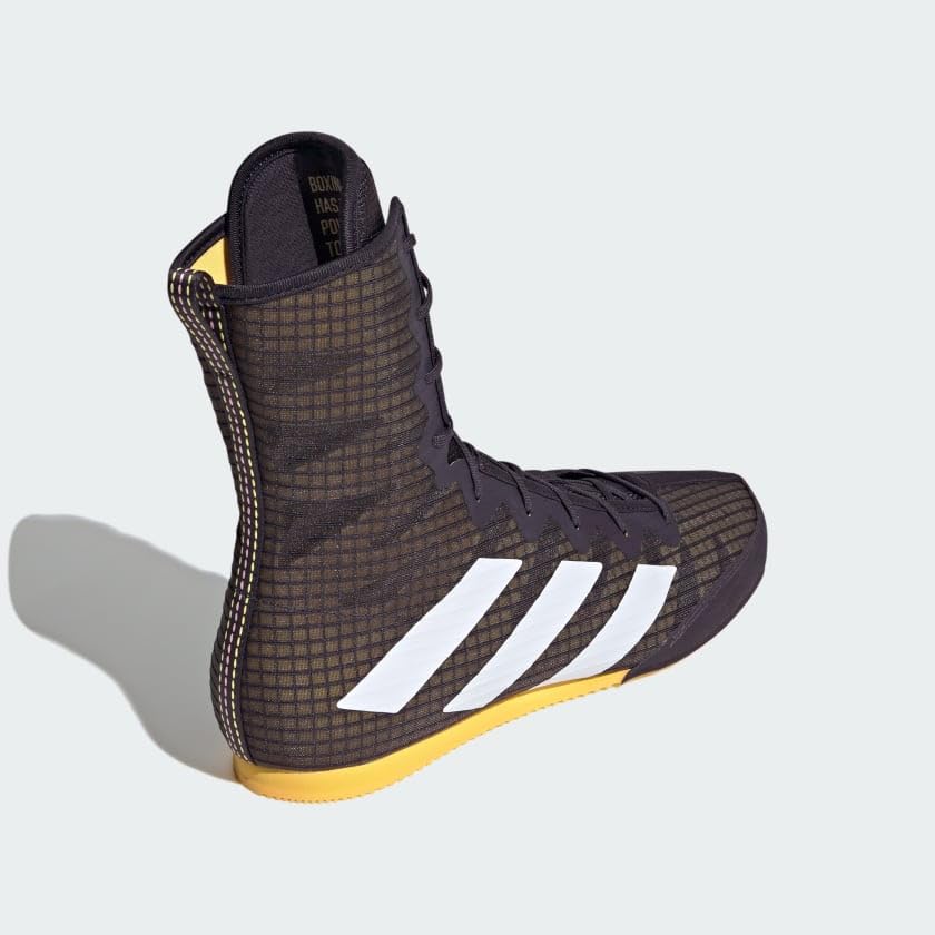 adidas Unisex-Adult Hog 4 Boxing Sneaker