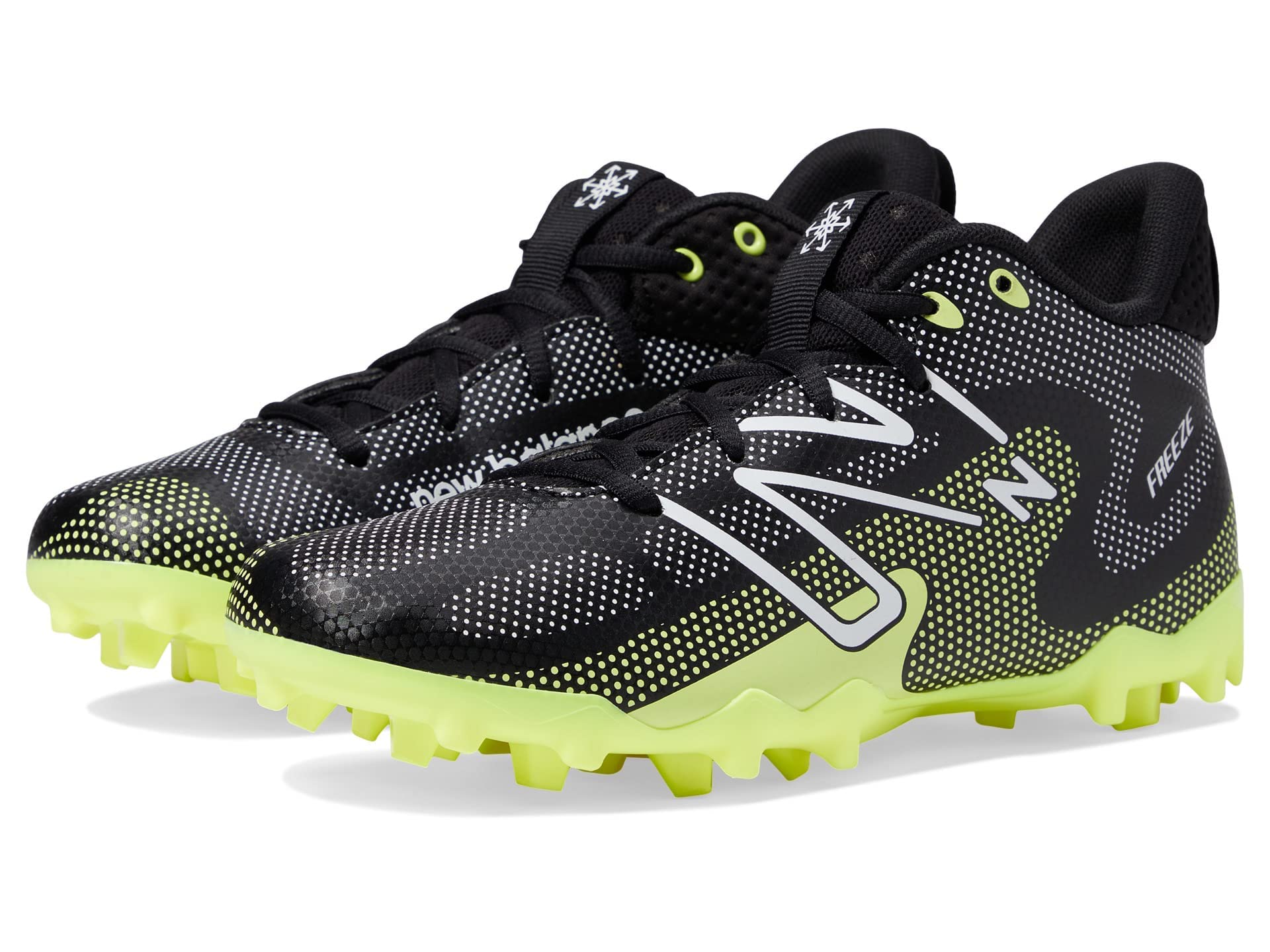 New Balance Boy's Freezelx V4 Lacrosse Shoe