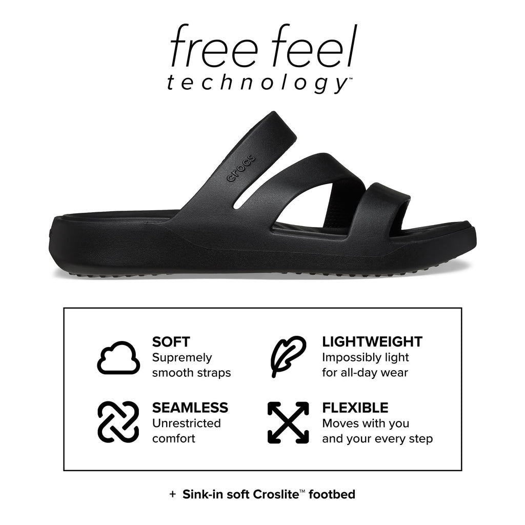 Crocs Women's Getaway Strappy Sandals